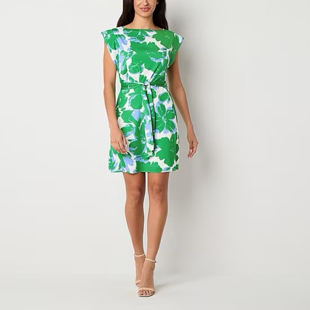 NWT Willow Glenn Short Sleeve Shift Dress Size XS